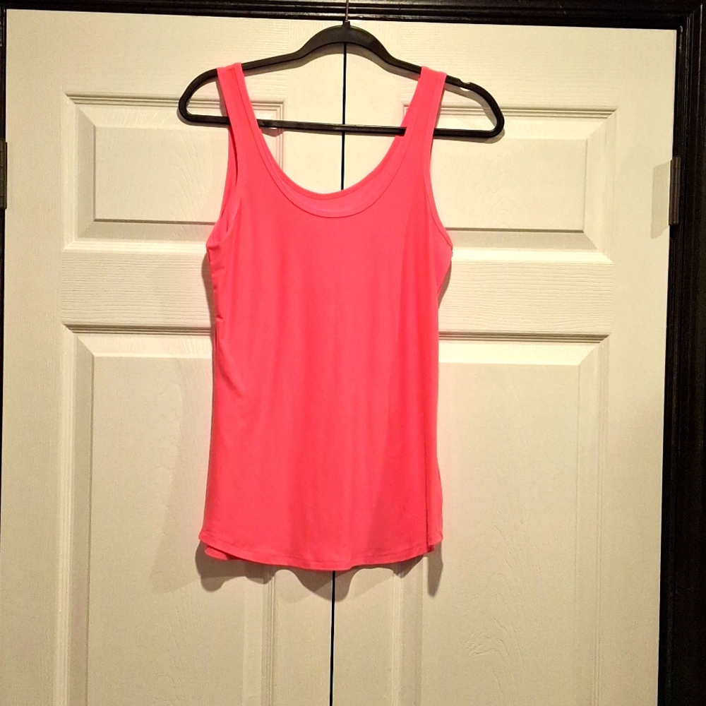 No Boundaries Hot Pink Stretch Tank